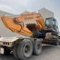 بیل مکانیکی هیوندای 220 خط 9 موتور کومینز