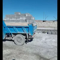 ماسه شسته اجر مخلوط حمل نخاله نیسان کمپرس|خدمات حمل و نقل|خاش, |دیوار