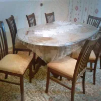 میز نهارخوری هشت نفره