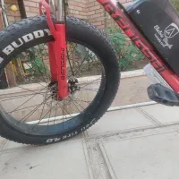 دوچرخه برقی هزار وات لاستیک پهن|دوچرخه، اسکیت، اسکوتر|شاهینشهر, شهرک هشت بهشت|دیوار