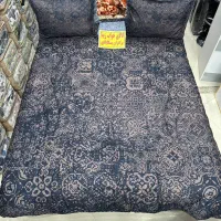 لحاف و روتختی دونفره فانتزی 3Dزیبا|سرویس روتختی|مشهد, پایین خیابان|دیوار