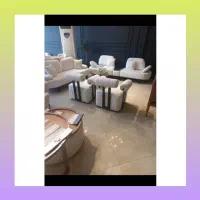 مبل راحتی چستر 7نفره تمام لمسه/