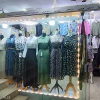 فروش مغازه پوشاک دخترانه با تمام اجناس شیک