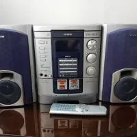 سیستم صوتی AIWA اصل ژاپن قدیمی CD3 / VCD / MP3