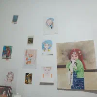 سفارش نقاشی فقط ۲۰۰|تابلو، نقاشی، عکس|رفسنجان, |دیوار