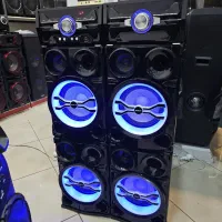 اسپیکر باند سیستم صوتی راک در حد نو یا میکروفون|سیستم صوتی خانگی|تبریز, |دیوار