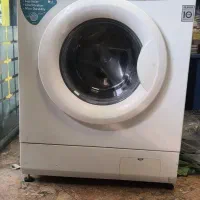 لباسشویی ال جی تمیز