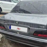 پژو پارس 88بی رنگ ،بدون لیسه وتصادف