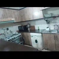 کابینت کارکرده به همراه هود فروخته میشود|کتابخانه، شلف، قفسه‌های دیواری|تهران, باغ فیض|دیوار