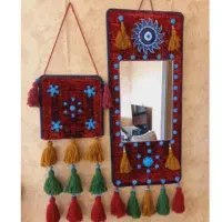 ست آینه و جا قرآنی سنتی