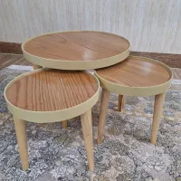 میز عسلی گرد لبه دار|مبلمان خانگی و میز عسلی|زابل, |دیوار