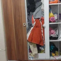 تخت با کمد کودک