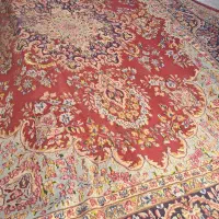 قالی دست باف رشید فرخی