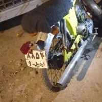 یاماها ۱۰۰|موتورسیکلت|گرمی, |دیوار