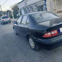 سمند مدل۹۵فابریک گاز سیمی|خودرو سواری و وانت|شیراز, شهرک گلها|دیوار