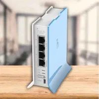 فروش روتر MikroTik hAP lite TC (نو و پلمپ)|مودم و تجهیزات شبکه|تهران, خانی‌آباد|دیوار