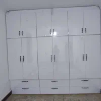 طراحی واجراونصب کابینت کمد دیواری تی وی وال وقرنیز|جاکفشی، کمد، دراور|جم, |دیوار