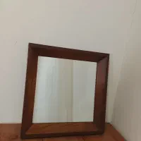 آئینه مربع و مستطیل کنسول چوبی