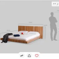 سرویس تخت دو نفره ژاپنی برند bolej