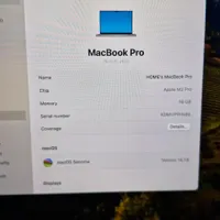 لپتاپ اپل مک بوک پرو 2023 macbook pro m2 pro|رایانه همراه|تهران, دارآباد|دیوار