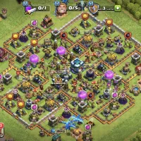 اکانت کلش لول 146