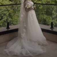 لباس عروس حریر