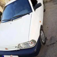 پراید مدل 95دوگانه کارخانه سه تک نیم رنگ کولر روشن