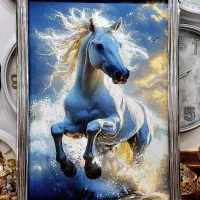 پخش و فروش انواع تابلوهای نقاشی تکسچر ورق طلا