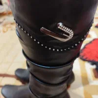 چکمه بلند مشکی