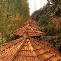 سفال طبرستان روف تایل تیزه کلاهک