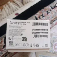 گوشی نوت ۱۳پرو رام ۱۲ ۵۱۲g