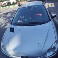 پژو 206 مدل 84