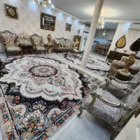 فرش تمام نخ تبریزگلبرجسته اکرلیک۱۲متری شهیادنوآکبن|فرش|تهران, یافت آباد شمالی|دیوار