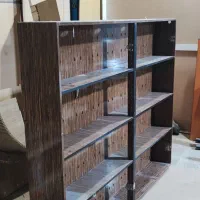 قفسه لباس|کتابخانه، شلف، قفسه‌های دیواری|جیرفت, |دیوار