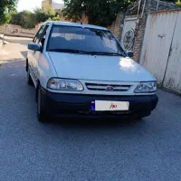پراید مدل ۸۱ سفید