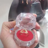 انگشتر گره مینیمال