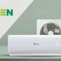 کولرگازی 24000 گرین|کولر گازی و فن‌کوئل|آشخانه, |دیوار