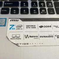 لبتاب استوک msi زیر قیمت