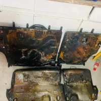 اسکلت کامل صندلی و داشبورد تیبا۲|قطعات یدکی و لوازم جانبی|شیراز, نصر|دیوار