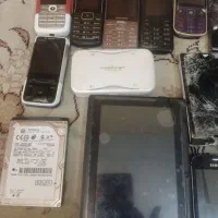 تعدای گوشی خراب وسالم.همه باهم
