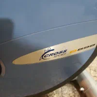 دوچرخه ثابت ورزشی کراس اسپرت|تجهیزات ورزشی|لنجان, |دیوار