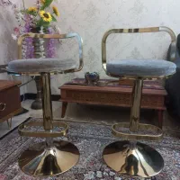 صندلی اپن،کانتر تمام استیل و جک دار|صندلی و نیمکت|تهران, شهرک شریعتی|دیوار