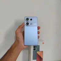 redmi note 13pro با حافظه 256 گیگابایت صفر