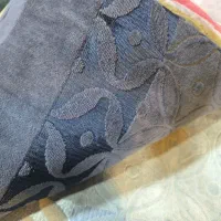 حوله نیم حمام مخمل ماندگار طرح لوکس ۷۰ در ۱۳۰|سفره، حوله، دستمال آشپزخانه|تهران, وحیدیه|دیوار