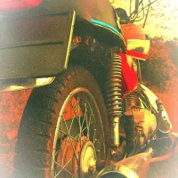 موتور مزایده 125|موتورسیکلت|فومن, |دیوار