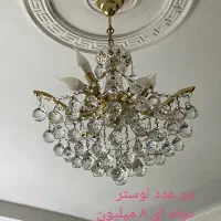 دو عدد لوستر