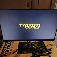 مانیتور 24 اینچ full hd 100هزتر