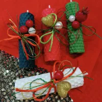 انواع شمعهای مناسبتی|صنایع دستی و سایر لوازم تزئینی|شیراز, شهرک ایثار|دیوار