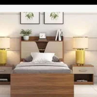 تخت باکس دار وکیوم نی نی نو|تخت و سرویس خواب|تبریز, |دیوار