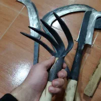 تبر ، داس ، چنگک ، دومدل داس علف زن|کوهنوردی و کمپینگ|تالش, هشتپر|دیوار